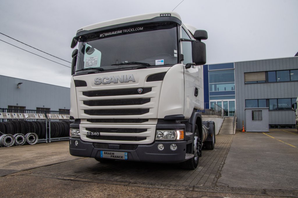 SCANIA G 340 (LNG GAS) 2015 E57343 G 340 (LNG GAS) 2015 1 image 3