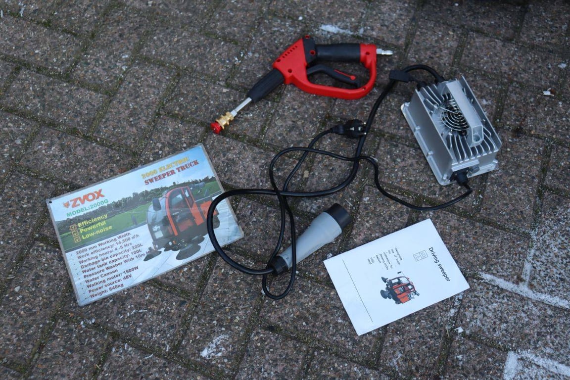 ZVOX 2000G Electric Sweeper 2025 New 2025 ZVOX 2000G 2025 0 image 10