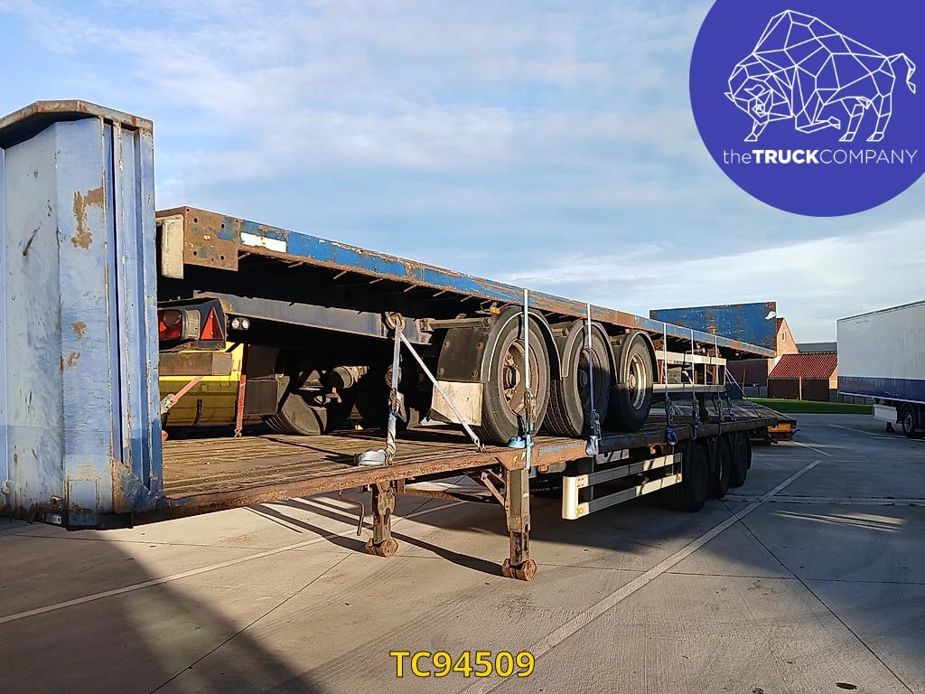 Fruehauf Flatbed 2006 TC94509 2006 1 image 4
