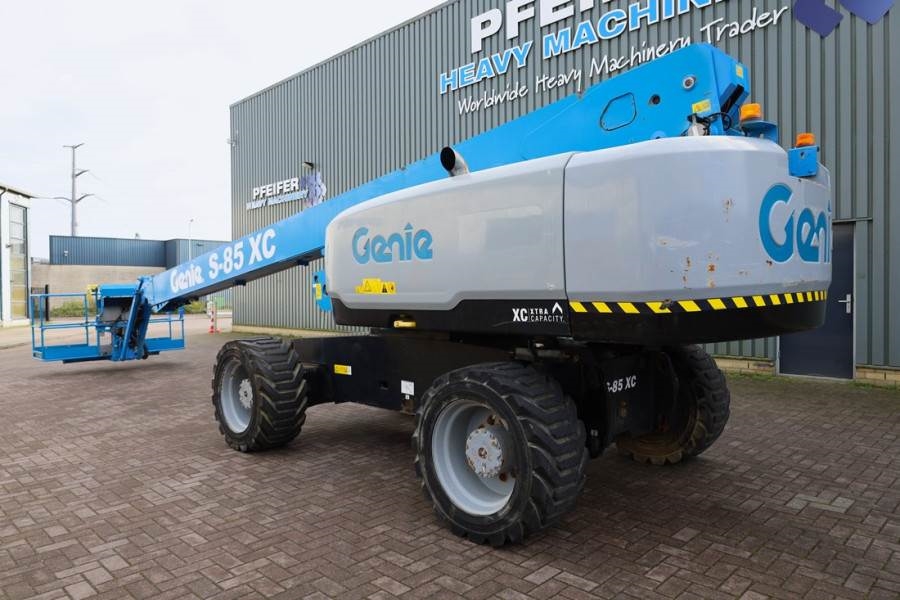 Genie S-85XC Valid inspection, *Guarantee! Diesel, 4x4 D 2020 GENIE - S-85XC - 63216 S-85XC Valid inspection, *Guarantee! ...