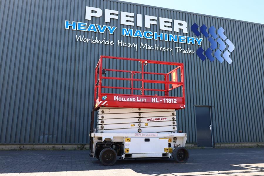 Holland Lift Ecostar HL-11812 Electric, 14m Working Height, 300 2015 HOLLAND LIFT - Ecostar HL-11812 - 63477 Holland lift ...