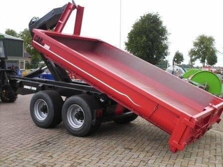 Cargo Compact haaksysteem NN0236 Cargo Compact haaksysteem 0 Dump trailers image 2