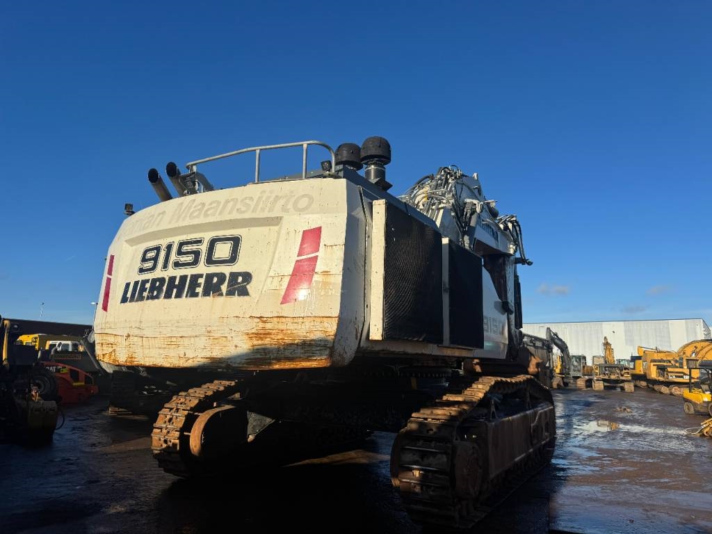 Liebherr R 9150 B 2019 5456 R 9150 B 2019 1 Crawler Excavators image 13