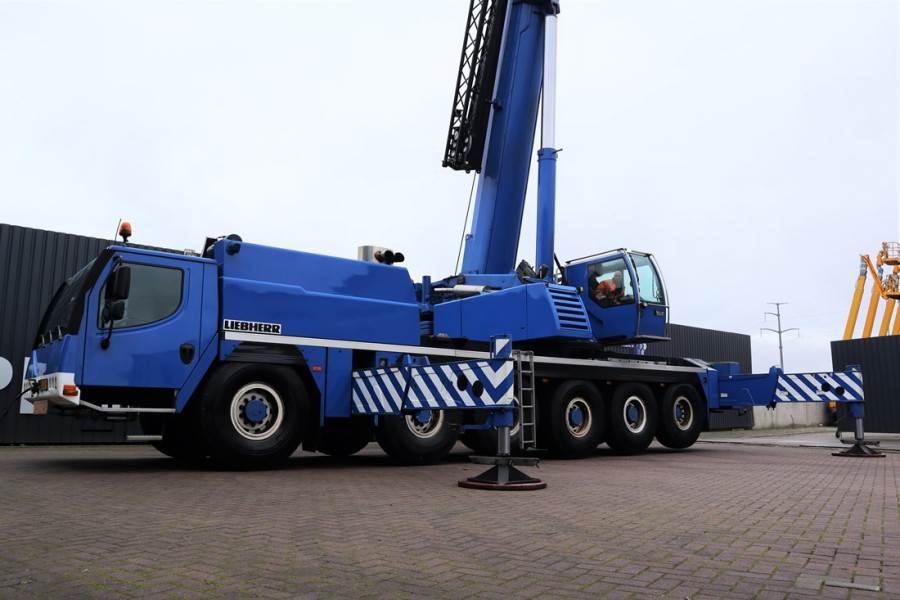 Liebherr LTM1150-6.1 Dutch Vehicle Registration, Valid Abom 2009 LIEBHERR - LTM1150-6.1 - 60799 LTM1150-6.1 Dutch Vehicle ...