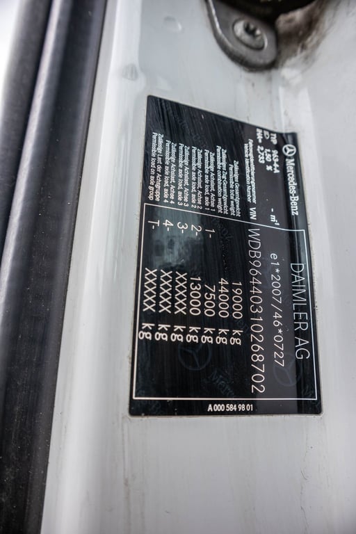 MERCEDES AROCS 1846 HAD + HYDR. 2018 E60442 AROCS 1846 HAD + HYDR. 2018 1 image 13