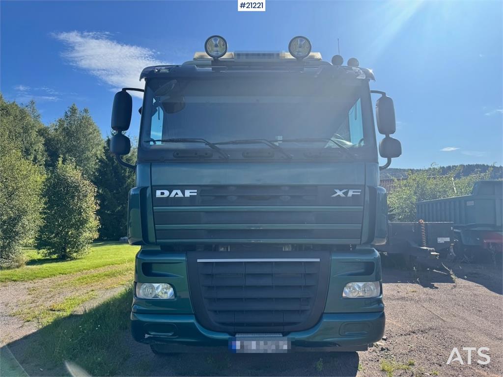 DAF XF 105.460 6x4 Tipper Truck. 2013 21221 DAF XF 105.460 6x4 Tipper Truck. 2013 1 Tipper trucks image 10