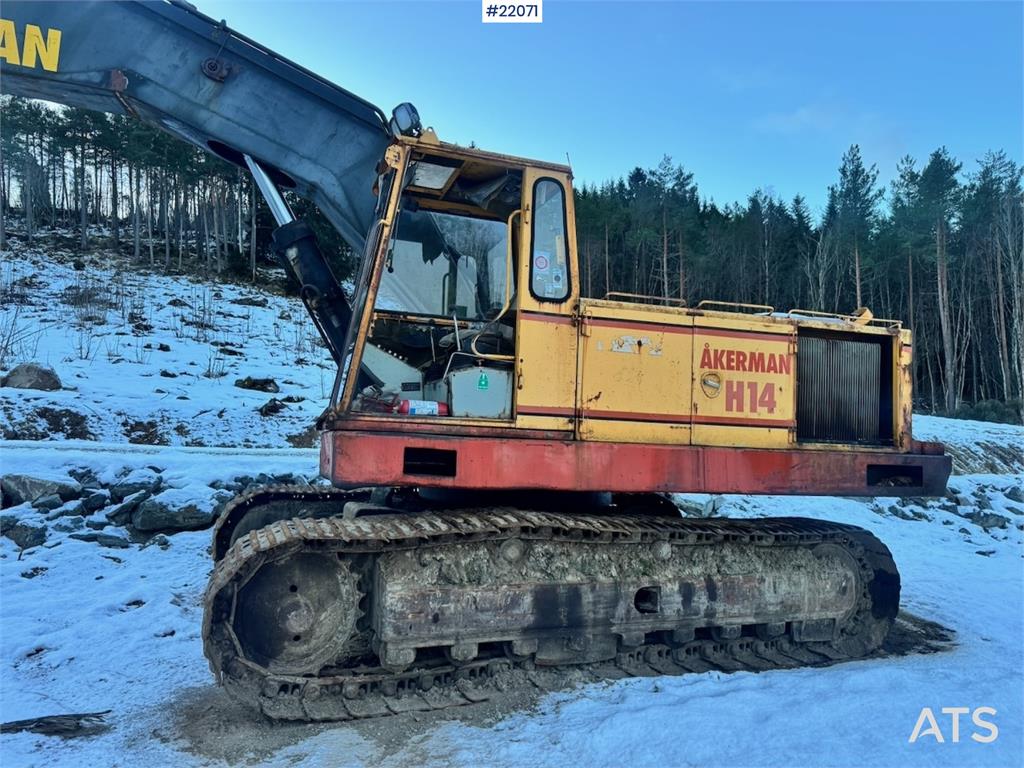Åkerman H14 1984 22071 Akerman H14 1984 1 Crawler Excavators image 19