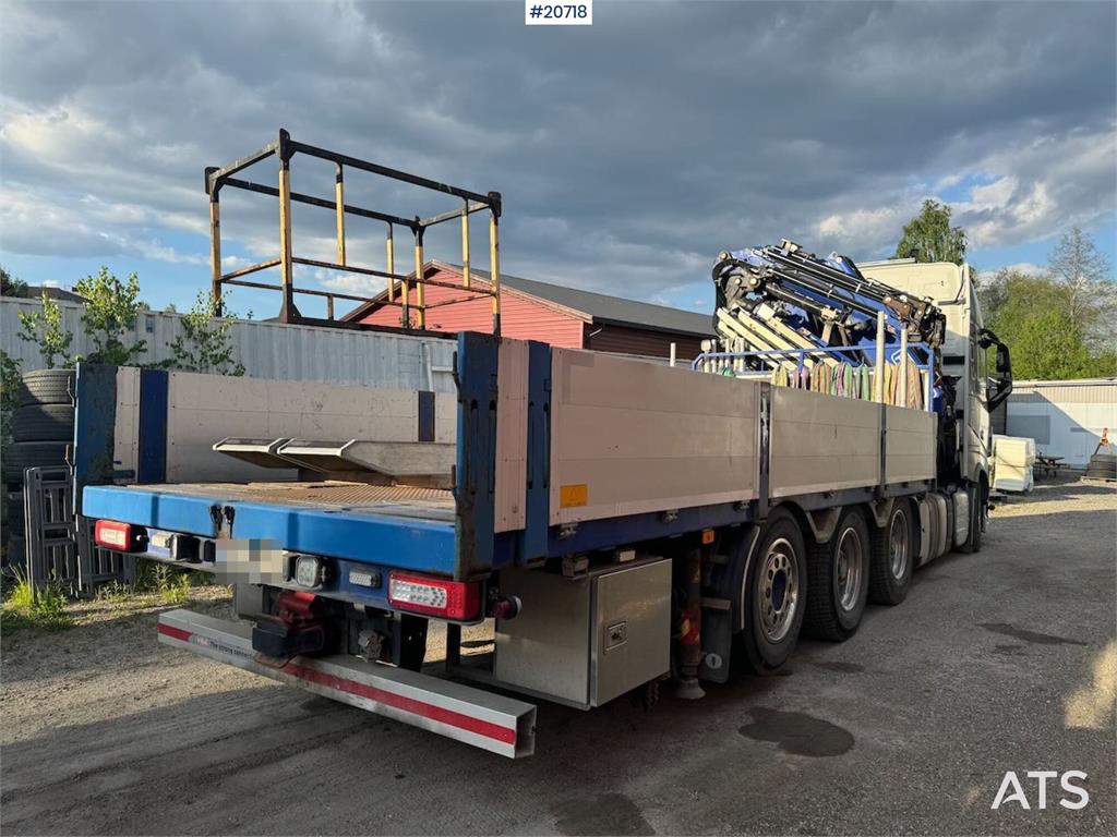 Volvo FH16 Tridem crane truck w/ 43 t/m Fassi crane 2016 20718 FH16 Tridem crane truck w/ 43 t/m Fassi crane 2016 1 Crane ...