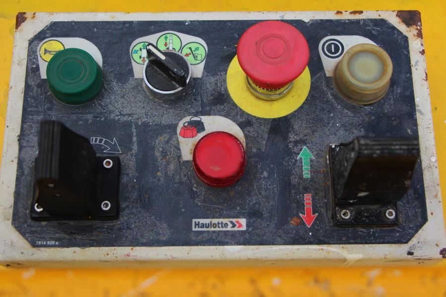 Haulotte Star 10AC Electric, 10m Working Height, 3m Reach, 2012 HAULOTTE - Star 10AC - 60089 Star 10AC Electric, 10m Worki...