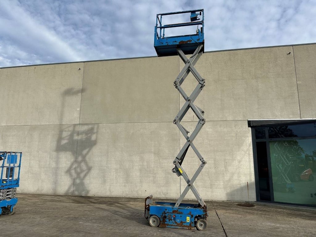 Scissor lift Genie GS-1930 Electric 7.85m 2015 2015 GS-1930 2015 1 Scissor Lifts image 15