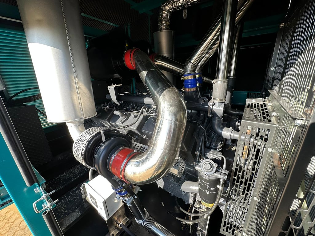 Giga power RT-W800GF 1000 kVA silent generator 2023 00031730 Giga power RT-W800GF 1000 kVA silent generator 2023 0 image 15