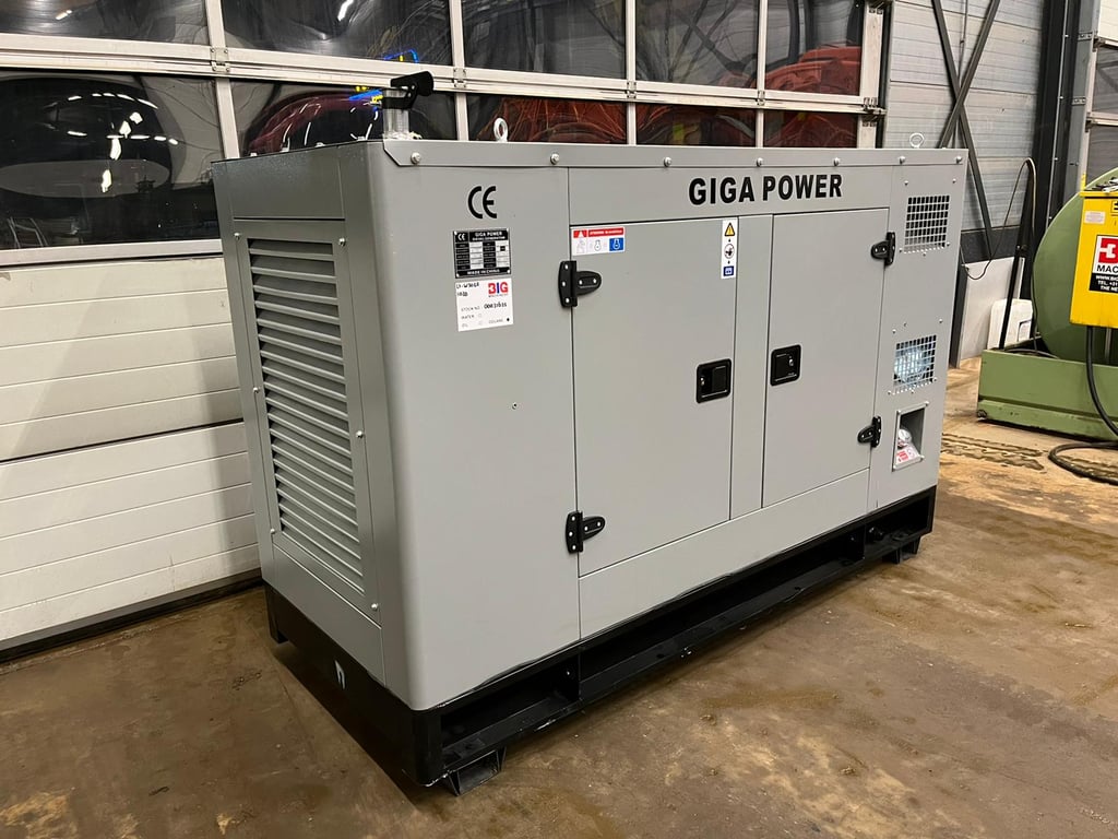 Giga power LT-W30GF 37.5 kVA silent set 2022 00031732 Giga power LT-W30GF 37.5 kVA silent set 2022 1 image 3