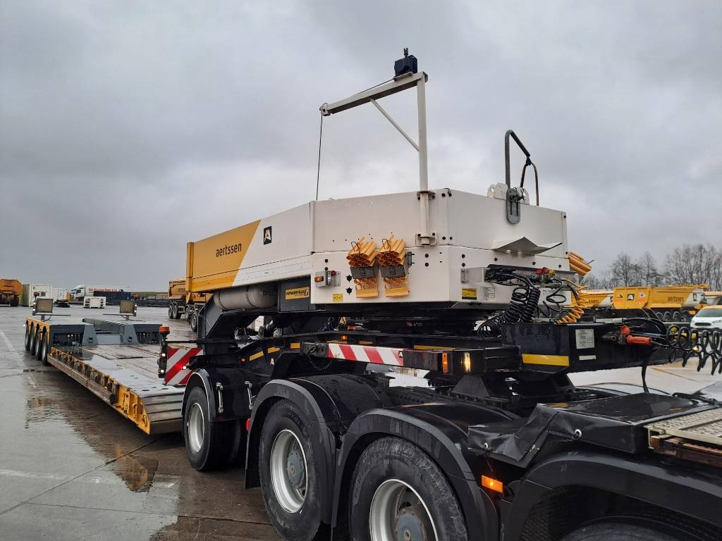 Faymonville EURO MEGA-Z4H + 4158LS 8x4 (LOW hour readings) 2016 ATR-2154+2153+2152 Faymonville EURO MEGA-Z4H + 4158LS 8x4 ...