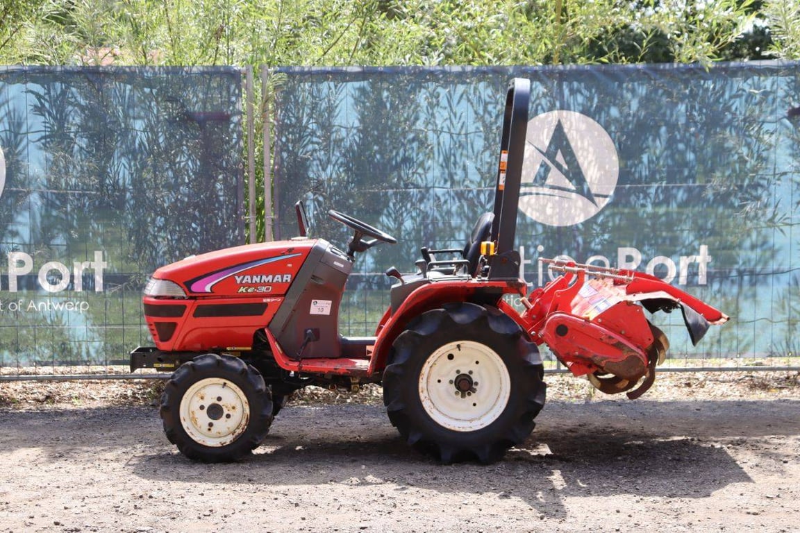 Mini tractor Yanmar Ke-30 Diesel with cultivator Ke-30 1 Tractor Units image 2