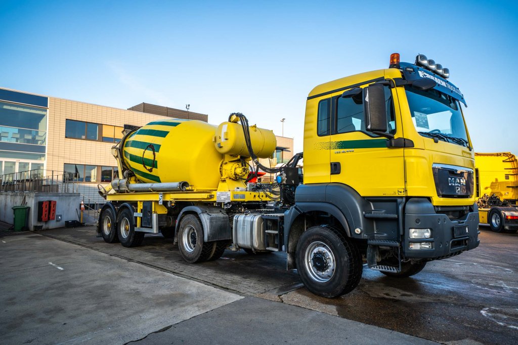 STETTER BETON MIXER/MALAXEUR/MISCHER - 10 M3 2011 E64330 Stetter BETON MIXER/MALAXEUR/MISCHER - 10 M3 2011 1 image 2