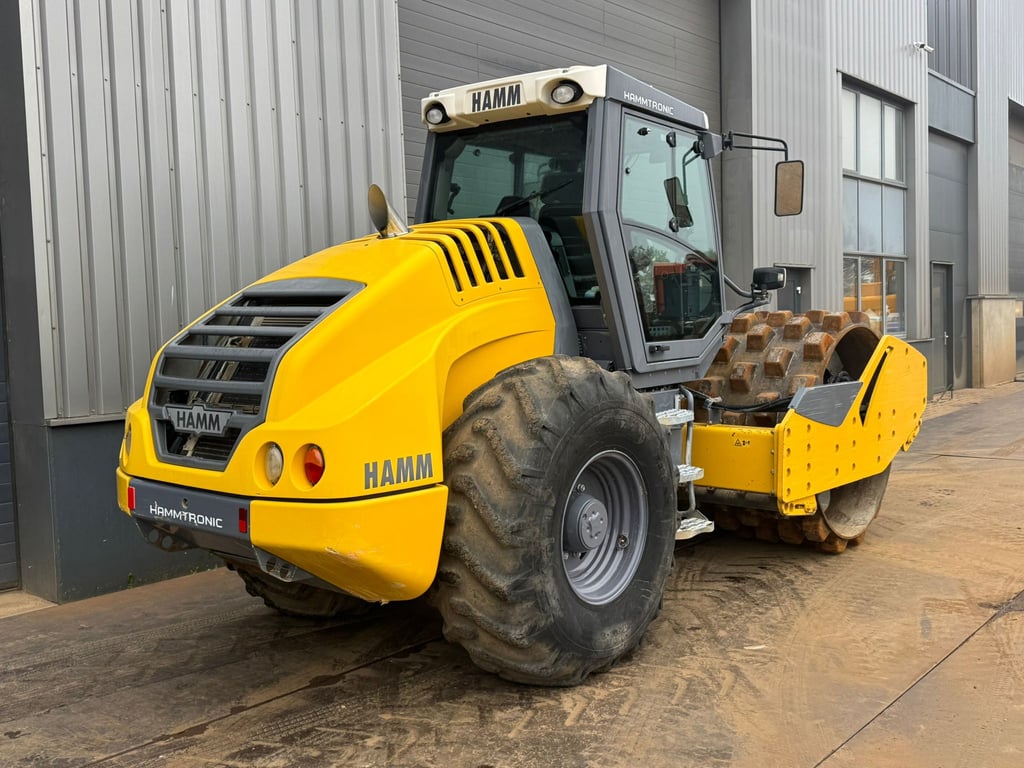 Hamm H13i Padfoot compactor 2016 00033612 H13i Padfoot compactor 2016 1 image 5