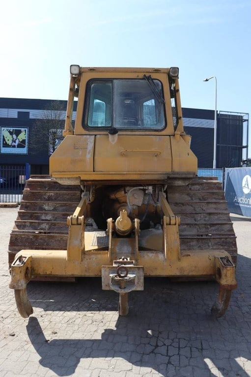Bulldozer Caterpillar D5H LGP Series II Diesel 1994 1994 D5H LGP Series II 1994 1 image 4