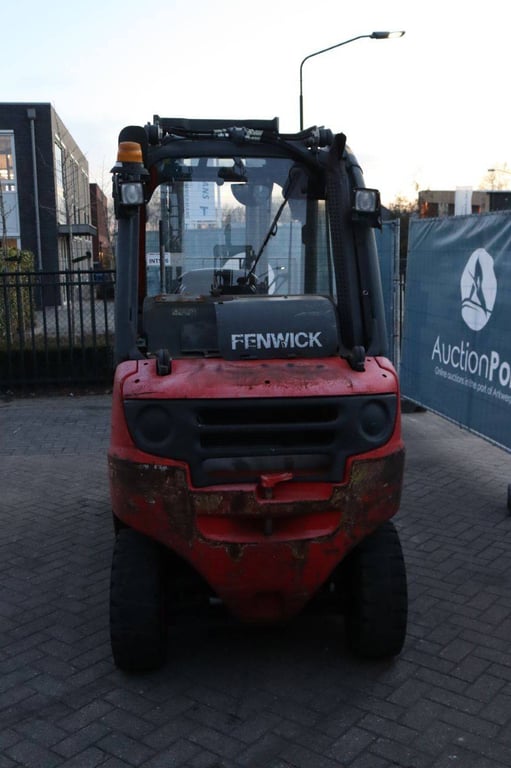 Forklift Fenwick H30 Diesel 3000kg 2012 2012 Fenwick H30 2012 1 Forklift image 5