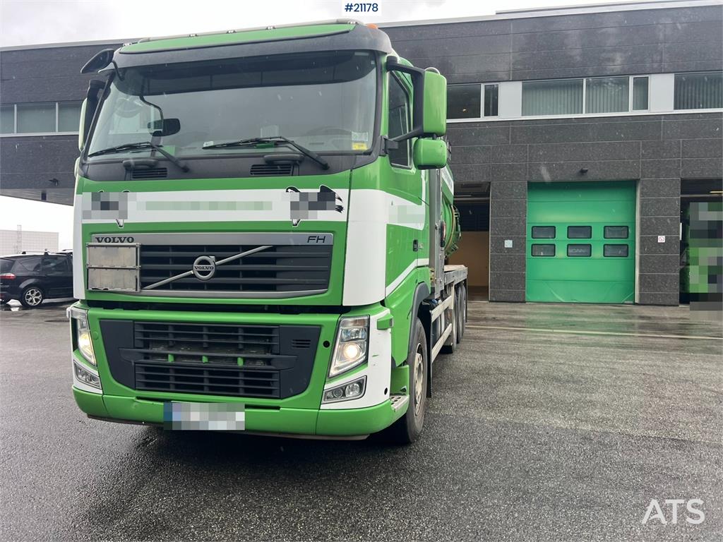 Volvo fh500 8x4 Mud vacuum truck w/ 2010 Inter consult b 2011 21178 fh500 8x4 Mud vacuum truck w/ 2010 Inter consult b 201...
