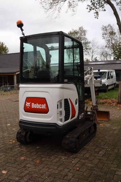 Mini excavator Bobcat E17 Diesel 10.2kW 2021 2021 E17 2021 1 image 6