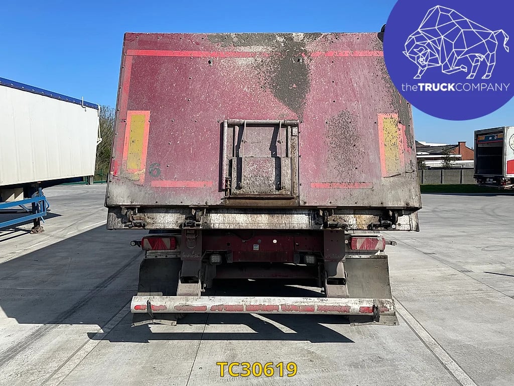 Stas S300CX 28m3 insulated tipper 2014 TC30619 Stas 28m3 geïsolleerd Insulated 2014 1 Tipper trucks image 8