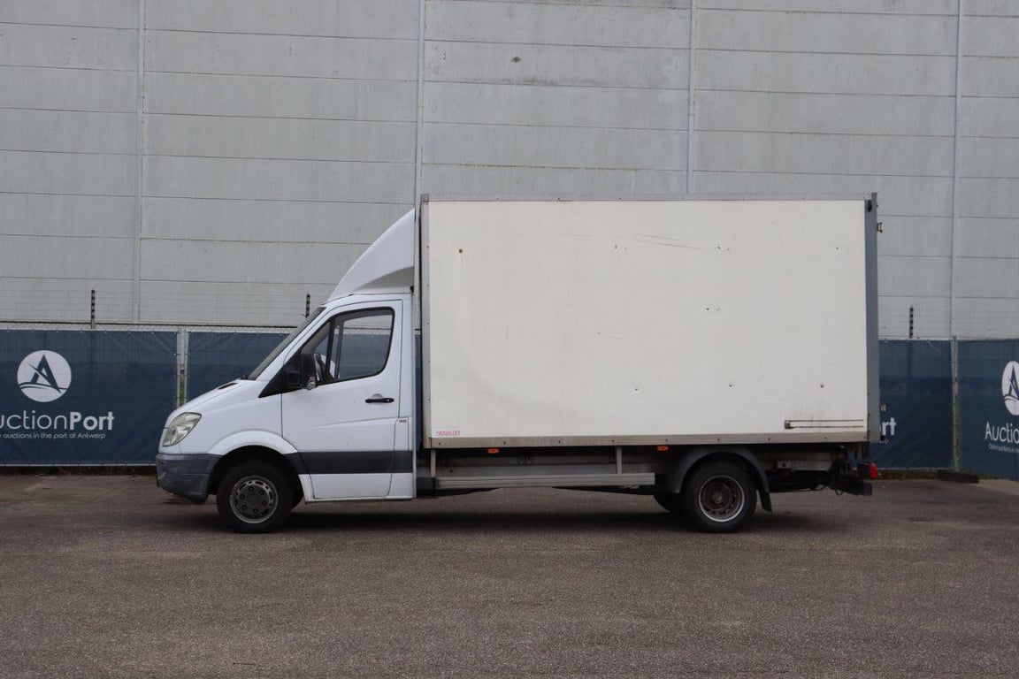 Mercedes-Benz SPRINTER Diesel 2010 Box Truck 2010 SPRINTER 2010 1 image 2