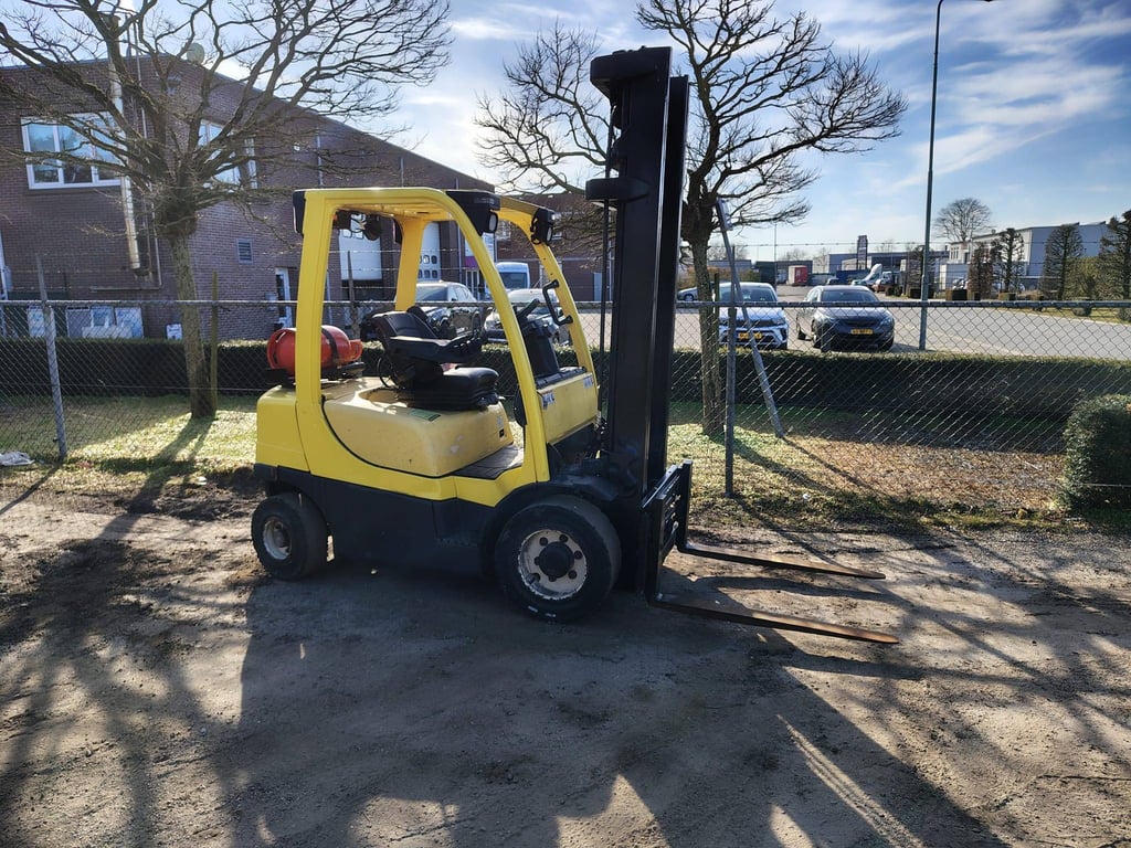 Forklift Hyster 2.0 2000kg LPG 2017 2.0 1 Forklift image 5