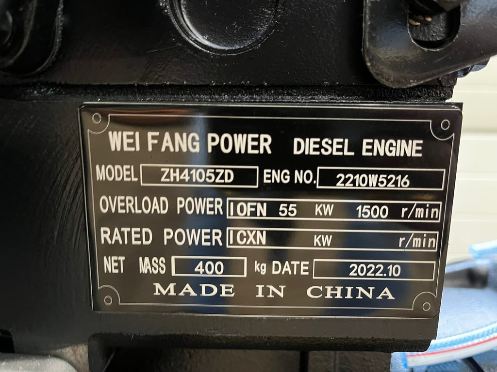 Giga power LT-W50-GF 62.5 kVA Open generator 2022 00031631 Giga power LT-W50-GF 62.5 kVA Open generator 2022 0 image 15