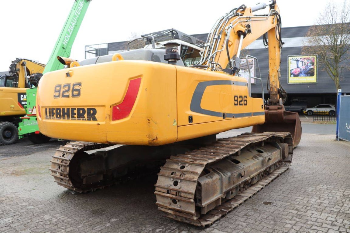 Crawler excavator Liebherr R926 WLC Diesel 140kW 2018 2018 R926 WLC 2018 1 Crawler Excavators image 4