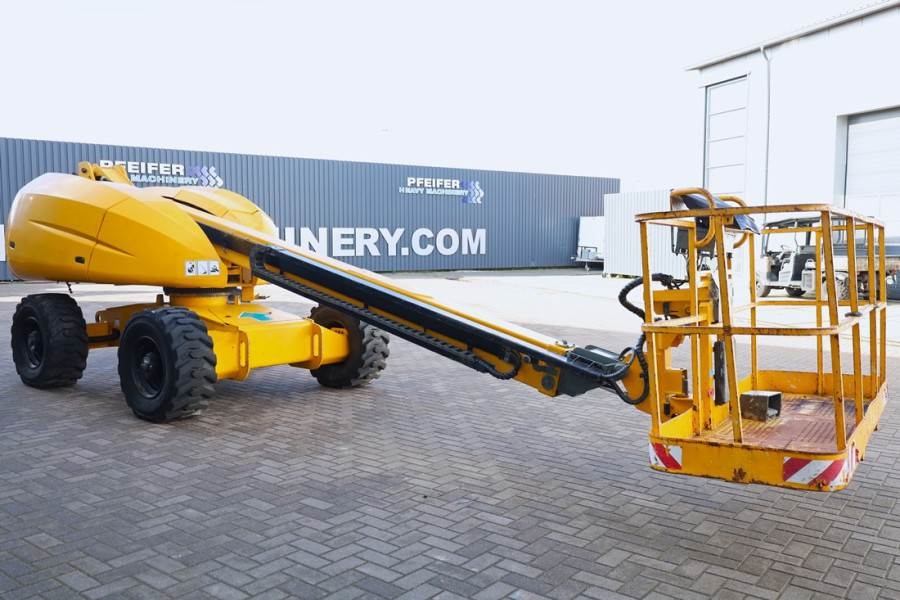 Haulotte H14TX Diesel, 4x4 Drive, 14m Working Height, 10.6m 2008 HAULOTTE - H14TX - 62399 H14TX Diesel, 4x4 Drive, 14m Wor...
