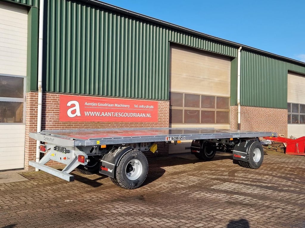 Balenwagen 2022 10187 balenwagen 2022 0 Flatbed open trailers image 4