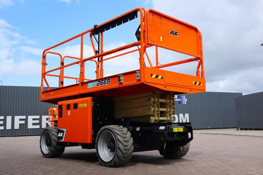 JLG ERT2669 Unused, Electric, 10m Working Height, 680k 2021 JLG - ERT2669 - 62992 ERT2669 Unused, Electric, 10m Working He...