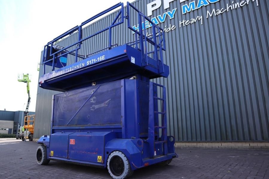 PB LIFT S171-16E Electric, 17.3m Working Height, 400k 2013 PB LIFT - S171-16E - 90078 PB LIFT S171-16E Electric, 17.3m Wor...