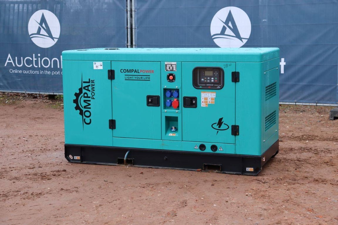 Generator Compal Power VG-R50 Diesel 69kVA 2025 New 2025 compal power VG-R50 2025 0 image 3