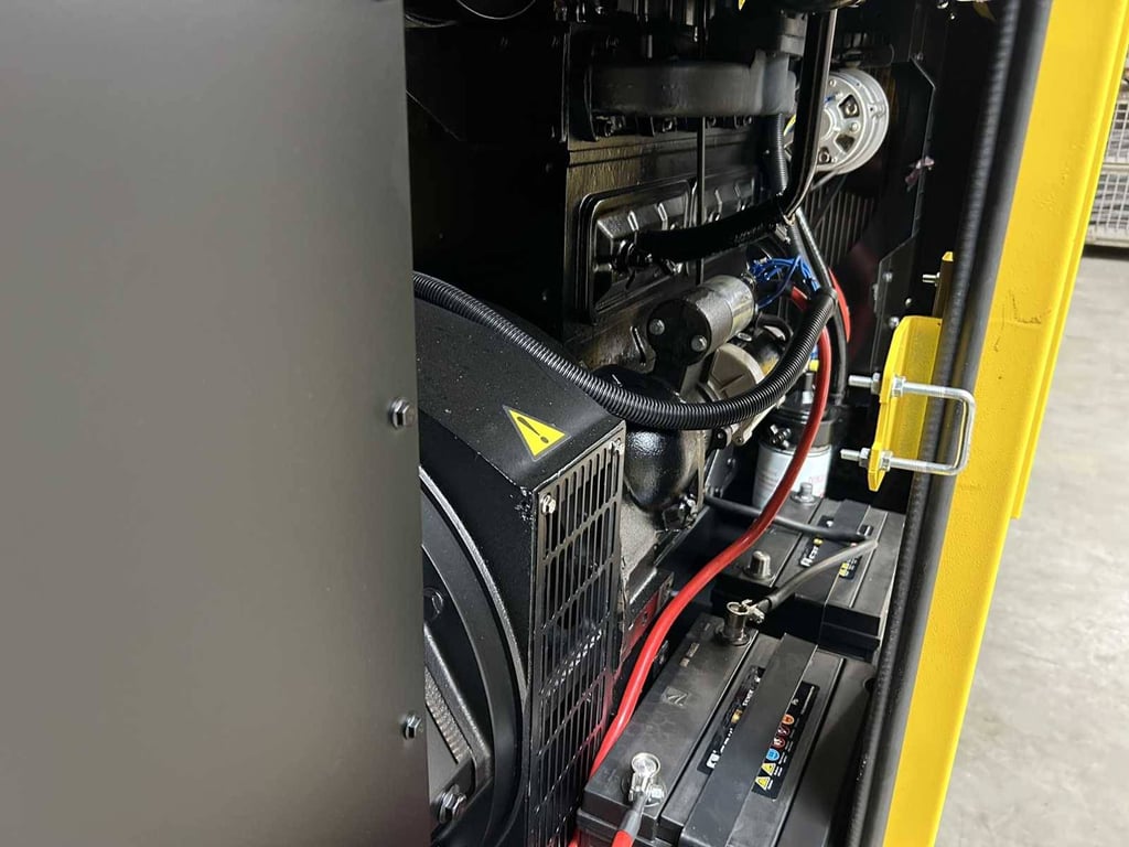 Generator RTE 6739 Diesel 50kVA 2025 New 2025 RTE 6739 2025 0 Generators image 8