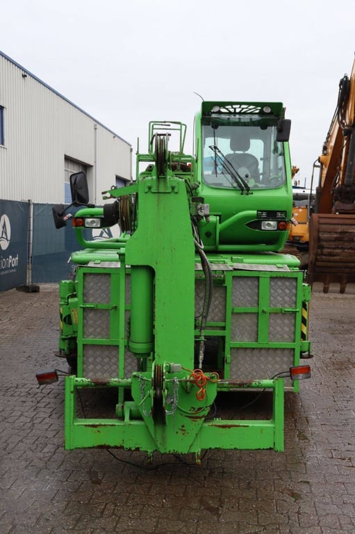 Merlo ROTO 40.25MCSS Diesel 107kW 4500kg 25m 2004 Telehandler 2004 Merlo ROTO 40.25MCSS 2004 1 image 7