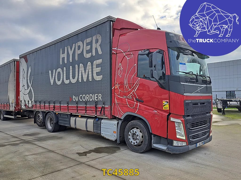 Volvo FH 460 2017 TC45885 FH 460 2017 1 image 9