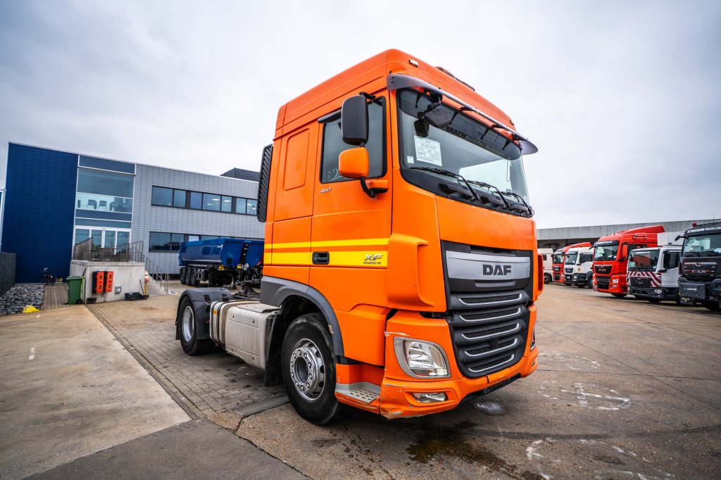 DAF XF 460 +KIP HYDR. 2016 E64476 DAF XF 460 +KIP HYDR. 2016 1 image 2