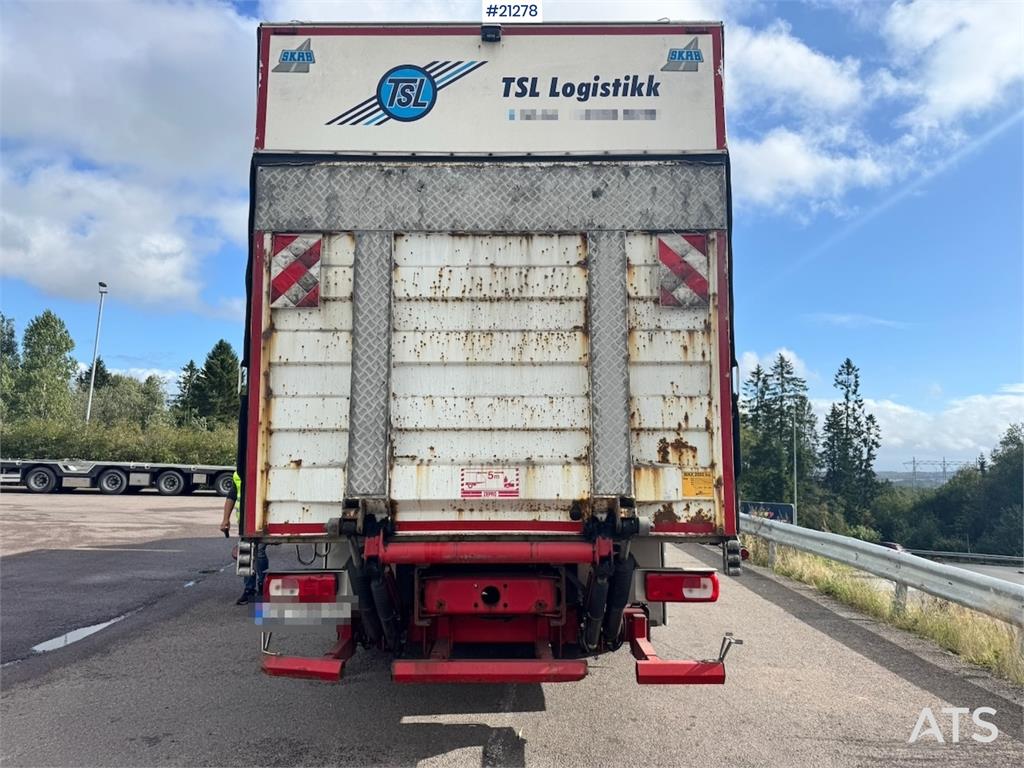 DAF CF440 6x2 Box truck with refrigerator/freezer unit 2014 21278 DAF CF440 6x2 Box truck with refrigerator/freezer unit 2...
