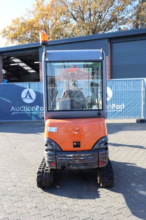 Mini excavator Hitachi ZX18 CLR Diesel 2009 2009 ZX18 CLR 2009 1 image 5