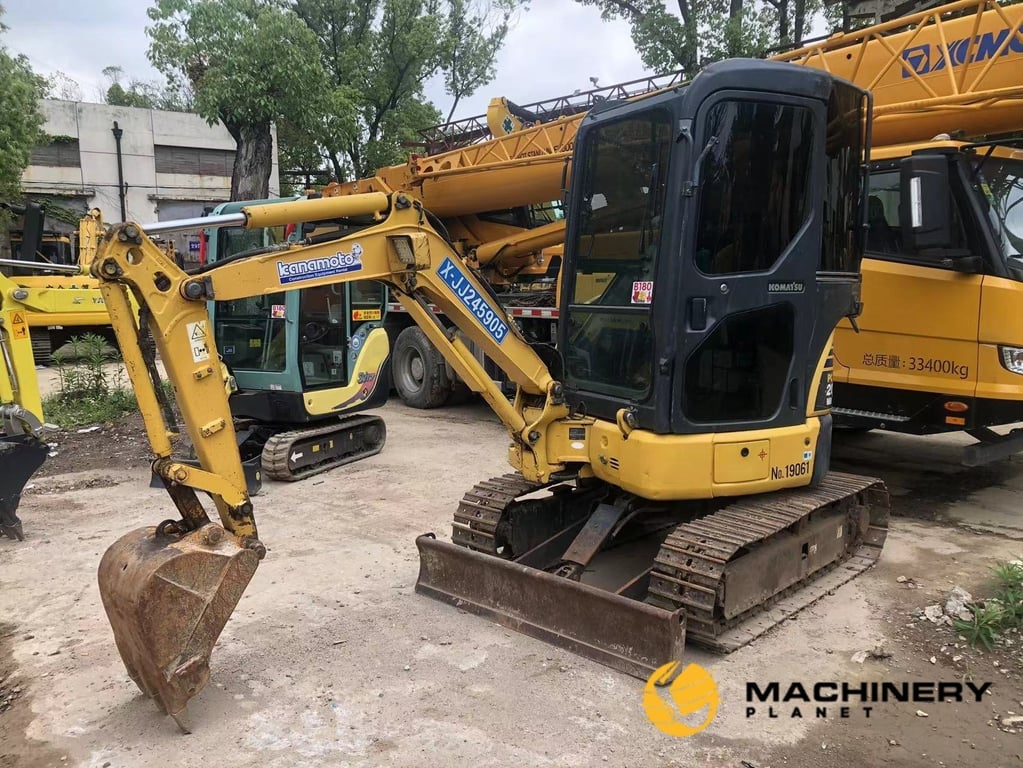 PC20MR Mini Creawler Excavator High Quality For Sale PC20MR 2019 1 Crawler Excavators image 3