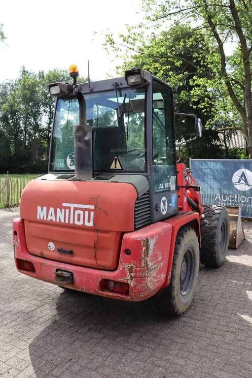 Manitou AL 85 T Diesel Wheel Loader 2002 2002 AL 85 T 2002 1 image 6