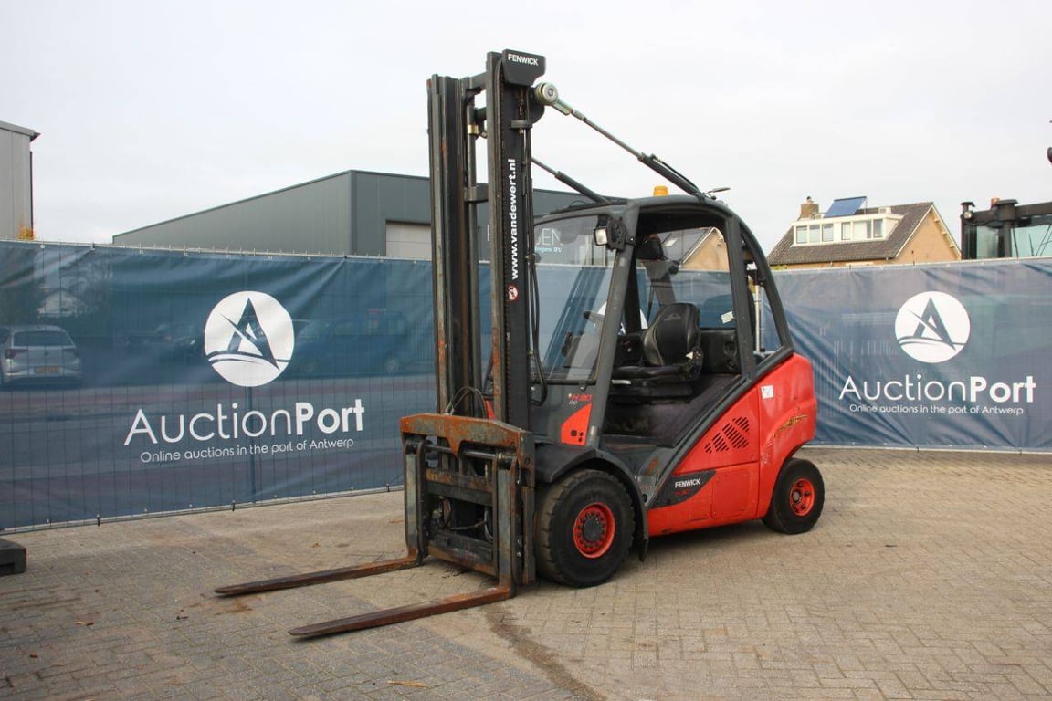 Fenwick-Linde H30D-02 Diesel Forklift 3000kg 7.0m 2014 2014 Fenwick-Linde H30D-02 2014 1 Forklift image 8