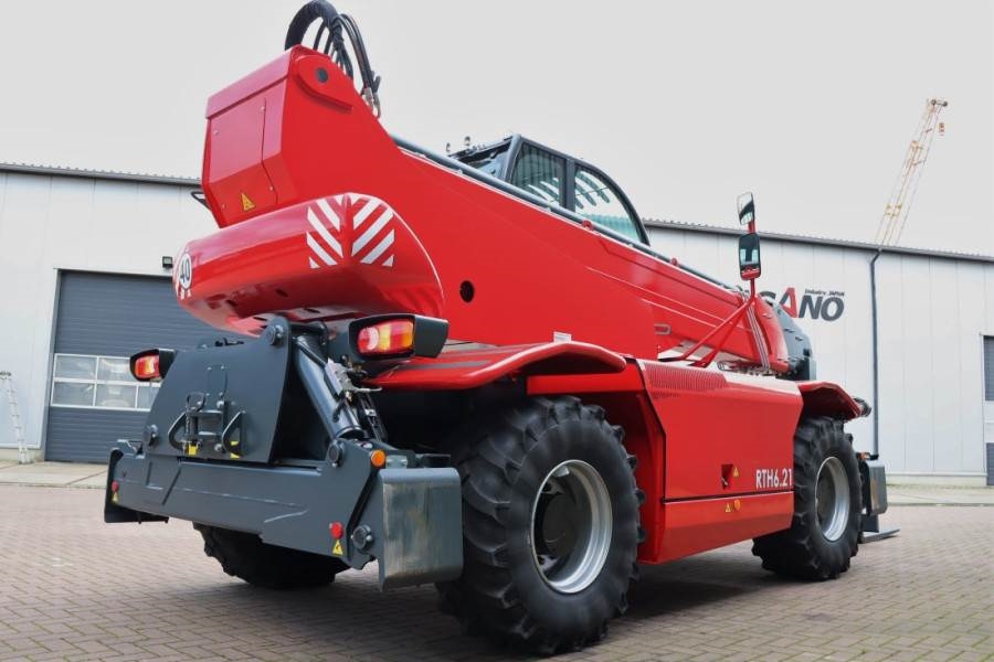 Magni RTH 6.21-D/D 6000kg Capacity, 21m Lifting Height, 2020 MAGNI - RTH 6.21-D/D - 60558 MAGNI RTH 6.21-D/D 6000kg Capaci...