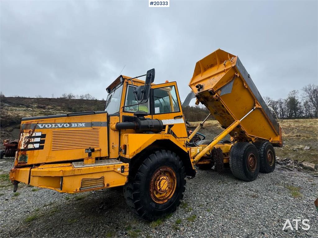 Volvo A25C 6x6 Dump Truck WATCH VIDEO 1996 20333 A25C 6x6 Dump Truck WATCH VIDEO 1996 1 image 13
