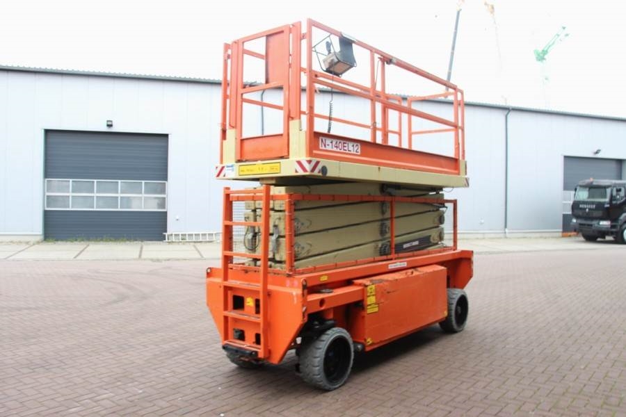 Holland Lift Combistar N-140EL12 Valid inspection, 2011 HOLLAND - Lift Combistar N-140EL12 - 60146 Holland lift Combistar ...