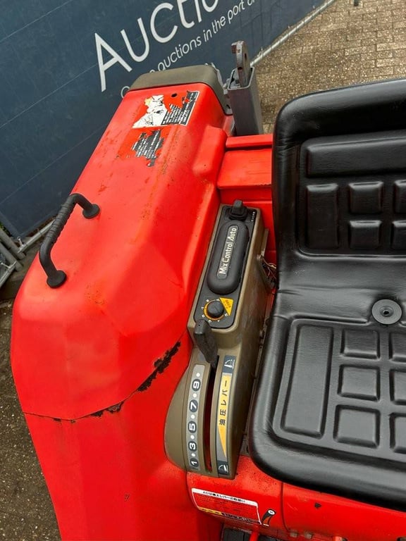 Minitractor Kubota GL240 Diesel 24pk GL240 1 image 14
