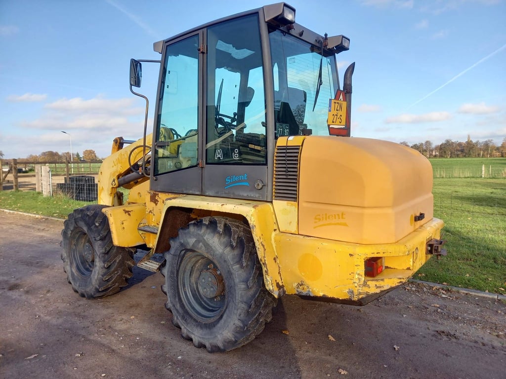 Wheel loader Ahlmann AZ 85T Diesel 51kW 2000 2000 AZ 85 T 2000 1 image 2