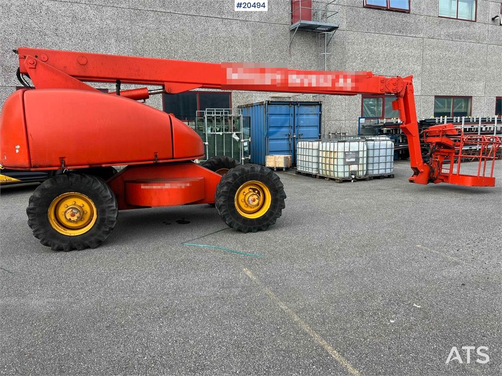 Haulotte H23 TPX Telescopic lift w/ max height of 20.8 m 1999 20494 H23 TPX Telescopic lift w/ max height of 20.8 m 1999 1...