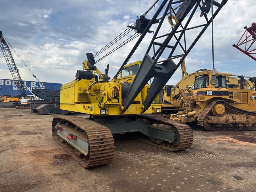 Sennebogen S 1240 R ( INCL 3 GRAPS 27M BOOM ) 1987 5393 S 1240 R ( INCL 3 GRAPS 27M BOOM ) 1987 1 image 7